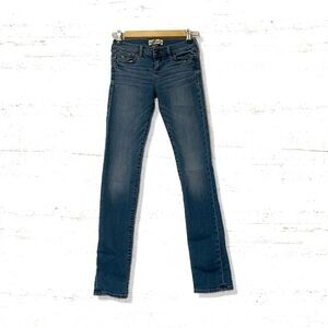 Abercrombie kids high rise Jean Size 14 Slim